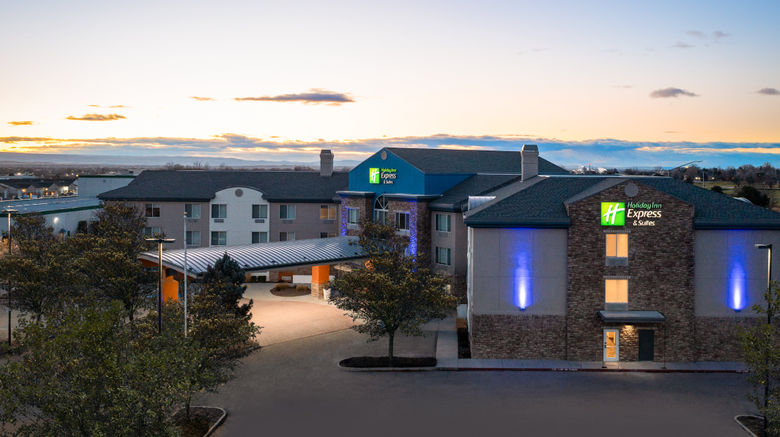 Holiday Inn Express  and  Suites Nampa Exterior. Images powered by <a href="https://www.leonardoworldwide.com" target="_blank" rel="noopener">Leonardo</a>.