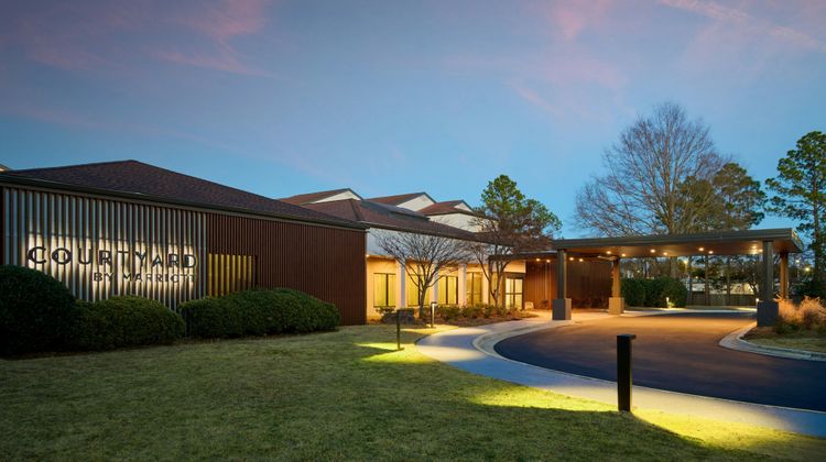 Courtyard Huntsville University Drive Exterior