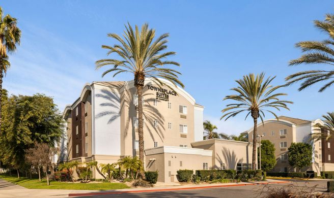 TownePlace Suites Anaheim Maingate Exterior
