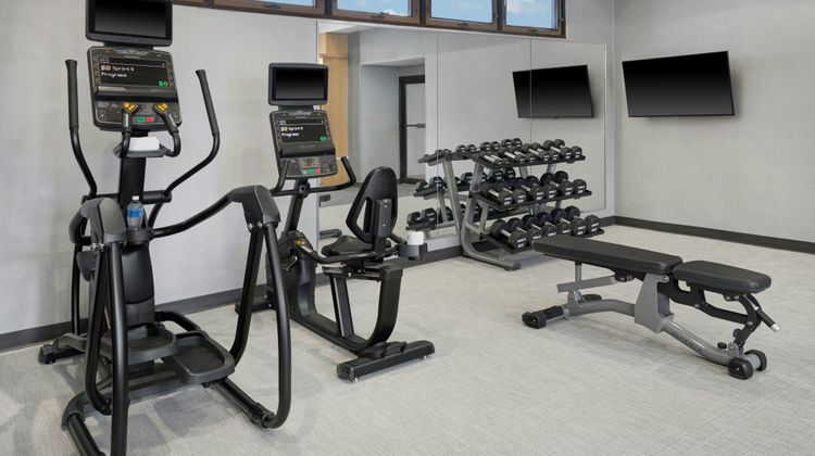 Courtyard Huntsville University Drive Health Club