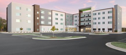 Element Opelika Auburn Exterior