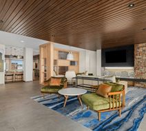Fairfield Inn by Marriott Dixon Lobby