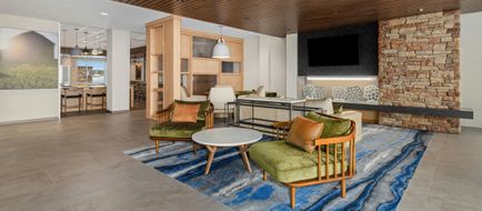 Fairfield Inn by Marriott Dixon Lobby