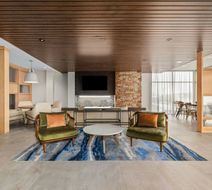 Fairfield Inn by Marriott Dixon Lobby