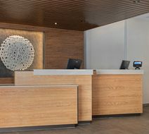 Fairfield Inn by Marriott Dixon Lobby
