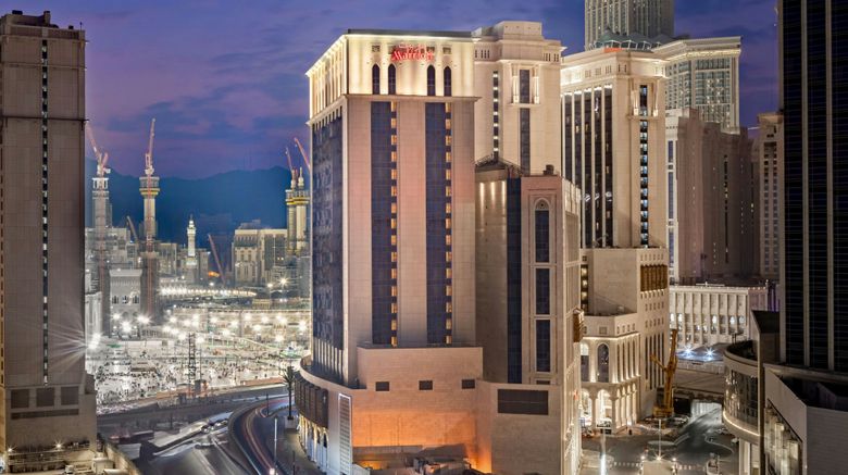 Jabal Omar Marriott Hotel, Makkah Exterior. Images powered by <a href="https://www.leonardoworldwide.com" target="_blank" rel="noopener">Leonardo</a>.