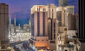 Jabal Omar Marriott Hotel, Makkah