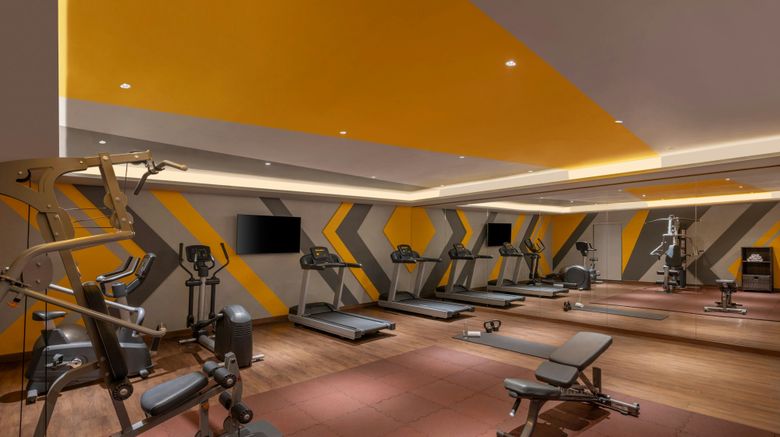 <b>Four Points by Sheraton Chennai Velacher Health Club</b>. Images powered by <a href="https://www.leonardoworldwide.com/" title="Leonardo Worldwide" target="_blank">Leonardo</a>.