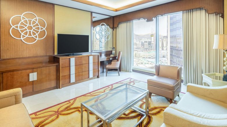 <b>Jabal Omar Marriott Hotel, Makkah Suite</b>. Images powered by <a href="https://www.leonardoworldwide.com/" title="Leonardo Worldwide" target="_blank">Leonardo</a>.