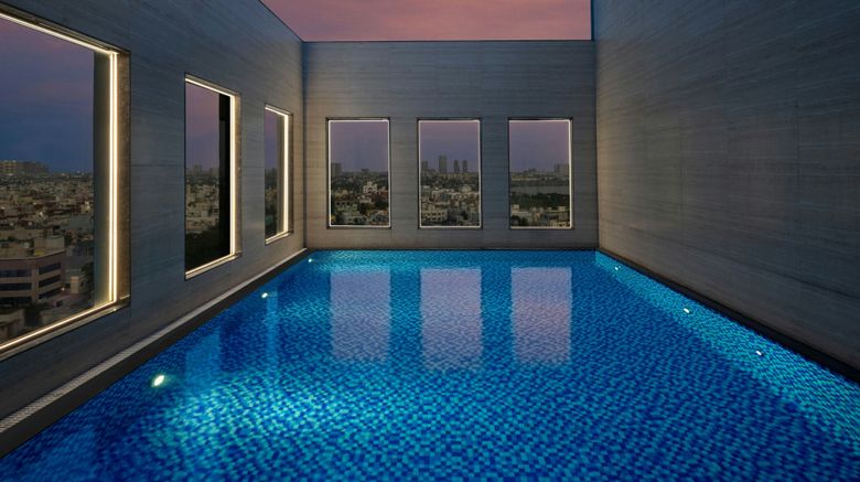 <b>Four Points by Sheraton Chennai Velacher Pool</b>. Images powered by <a href="https://www.leonardoworldwide.com/" title="Leonardo Worldwide" target="_blank">Leonardo</a>.