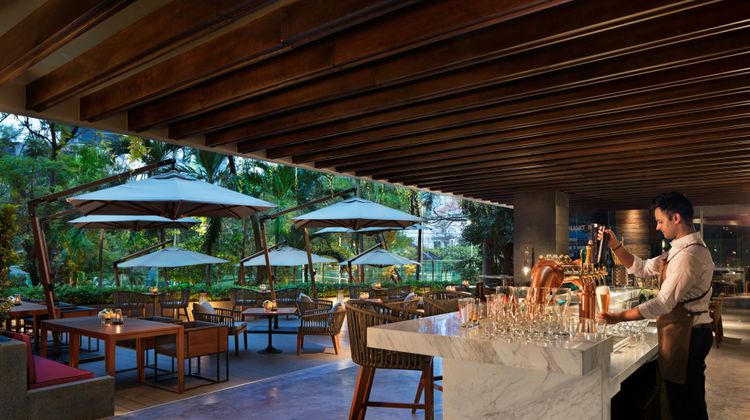 Bangkok Marriott Marquis Queen's Park Restaurant