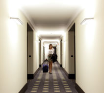 Vercelli Palace Hotel Lobby