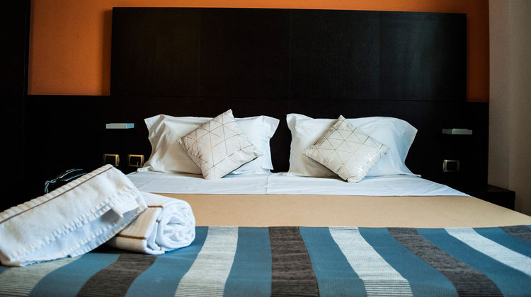 Vercelli Palace Hotel Room