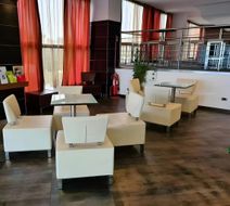 Vercelli Palace Hotel Lobby
