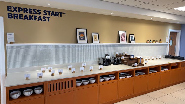 Holiday Inn Express Nuneaton Restaurant