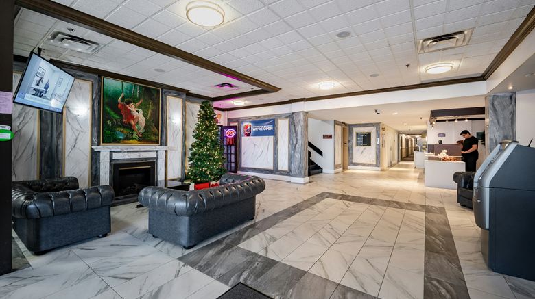 <b>Halifax Airport Hotel Lobby</b>. Images powered by <a href="https://www.leonardoworldwide.com/" title="Leonardo Worldwide" target="_blank">Leonardo</a>.