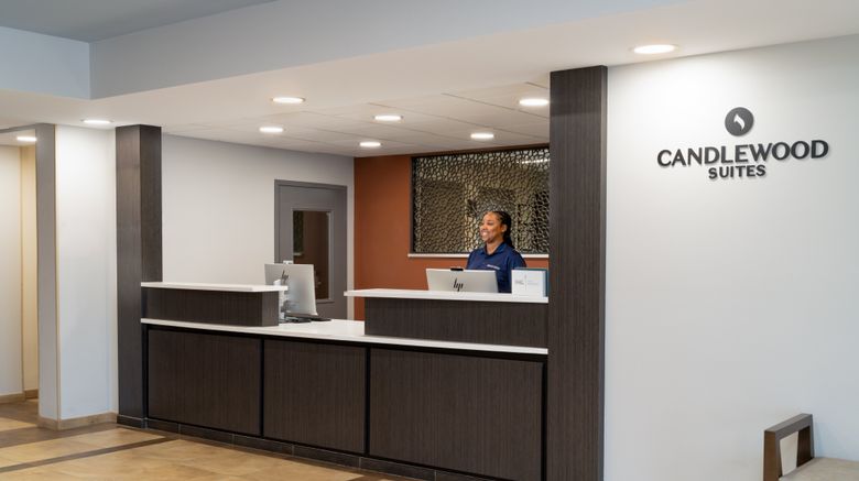<b>Candlewood Suites Gonzales Exterior</b>. Images powered by <a href="https://www.leonardoworldwide.com/" title="Leonardo Worldwide" target="_blank">Leonardo</a>.