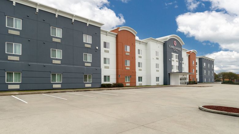 Candlewood Suites Gonzales Exterior. Images powered by <a href="https://www.leonardoworldwide.com" target="_blank" rel="noopener">Leonardo</a>.