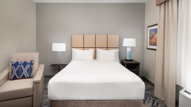 <b>Candlewood Suites Gonzales Room</b>. Images powered by <a href="https://www.leonardoworldwide.com/" title="Leonardo Worldwide" target="_blank">Leonardo</a>.