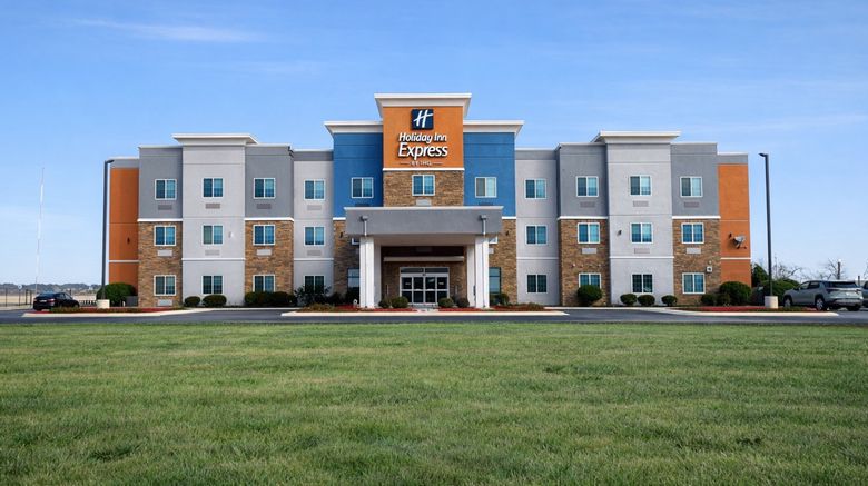 <b>Holiday Inn Express & Suites Bridgeport Exterior</b>. Images powered by <a href="https://www.leonardoworldwide.com/" title="Leonardo Worldwide" target="_blank">Leonardo</a>.