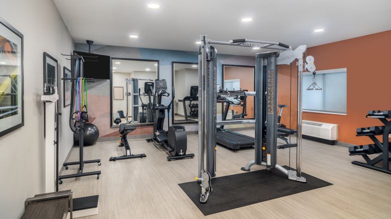 <b>Candlewood Suites Gonzales Health Club</b>. Images powered by <a href="https://www.leonardoworldwide.com/" title="Leonardo Worldwide" target="_blank">Leonardo</a>.