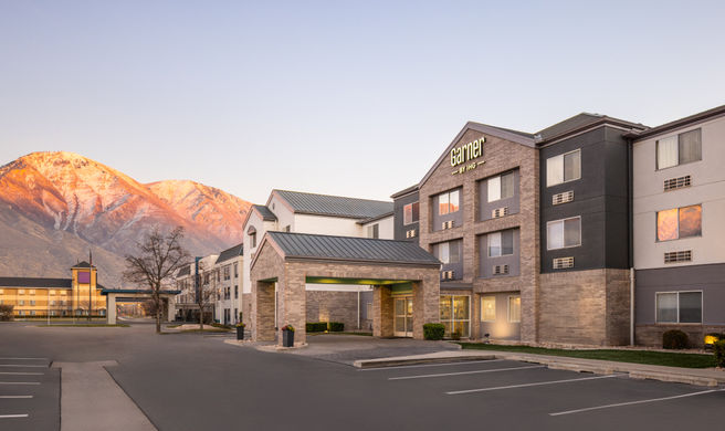 Garner Hotel Provo South Exterior