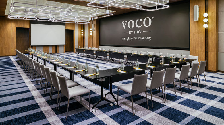 <b>Voco Bangkok Surawong Meeting</b>. Images powered by <a href="https://www.leonardoworldwide.com/" title="Leonardo Worldwide" target="_blank">Leonardo</a>.