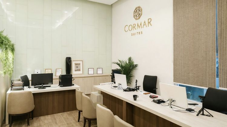 Cormar Suites Lobby