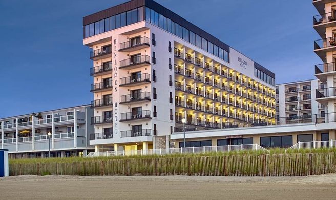Henlopen Hotel Exterior