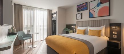Maldron Hotel Croke Park Room