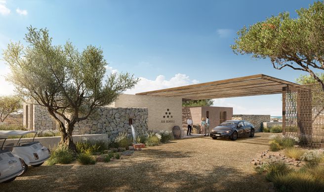 Six Senses AMAALA Exterior