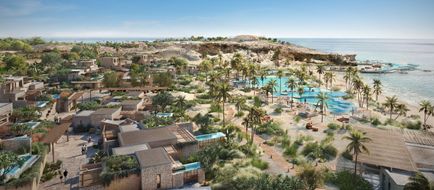Six Senses AMAALA Exterior