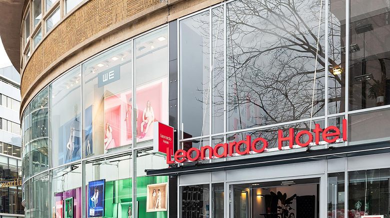 <b>Leonardo Hotel Utrecht City Centre Exterior</b>. Images powered by <a href="https://www.leonardoworldwide.com/" title="Leonardo Worldwide" target="_blank">Leonardo</a>.