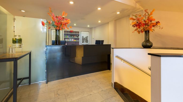 <b>Leonardo Hotel Utrecht City Centre Lobby</b>. Images powered by <a href="https://www.leonardoworldwide.com/" title="Leonardo Worldwide" target="_blank">Leonardo</a>.