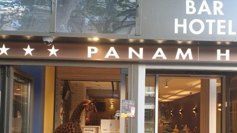 <b>Panam Hotel Paris Exterior</b>. Images powered by <a href="https://www.leonardoworldwide.com/" title="Leonardo Worldwide" target="_blank">Leonardo</a>.