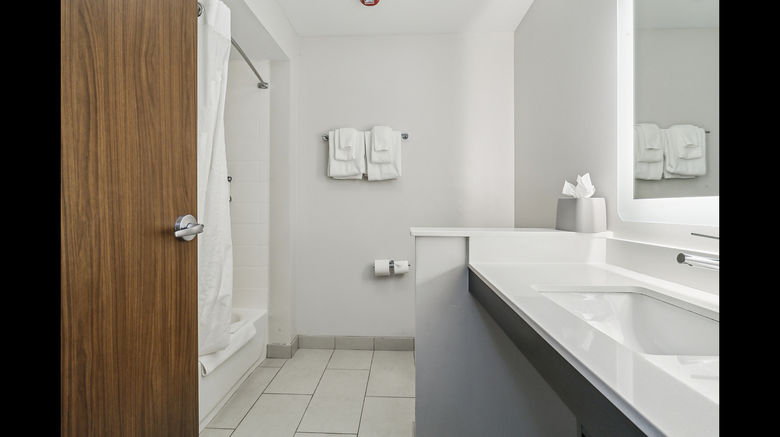<b>Holiday Inn Express & Suites O'Hare Room</b>. Images powered by <a href="https://www.leonardoworldwide.com/" title="Leonardo Worldwide" target="_blank">Leonardo</a>.