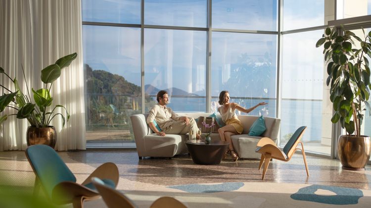 Sun Gardens Dubrovnik Lobby