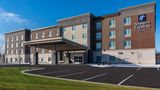 <b>Holiday Inn Exp Suites Westfield Exterior</b>. Images powered by <a href="https://www.leonardoworldwide.com/" title="Leonardo Worldwide" target="_blank">Leonardo</a>.