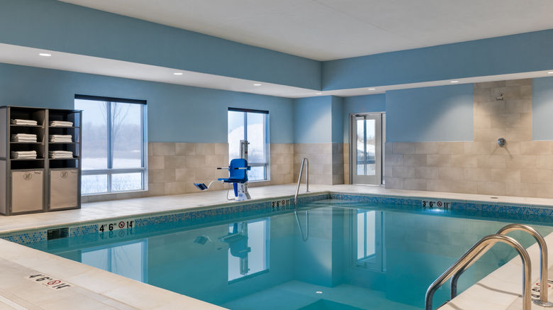 <b>Holiday Inn Exp Suites Westfield Pool</b>. Images powered by <a href="https://www.leonardoworldwide.com/" title="Leonardo Worldwide" target="_blank">Leonardo</a>.