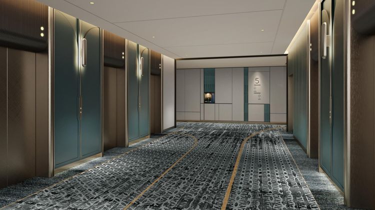 voco Kuching Lobby