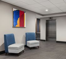 Holiday Inn Express Phoenix Midtown Lobby