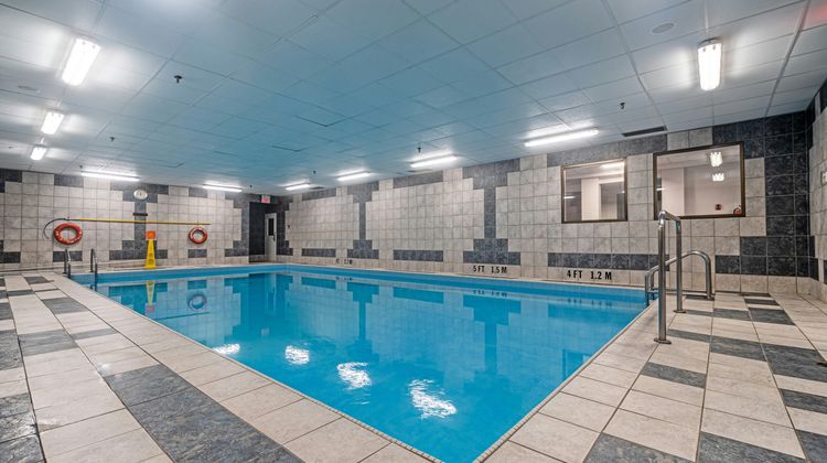 Halifax Airport Hotel Pool