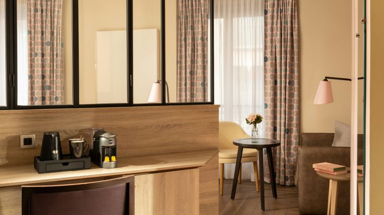 Hotel de Sevigne Room