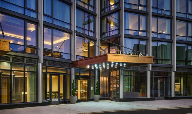 The George Manhattan Tapestry Collection Exterior