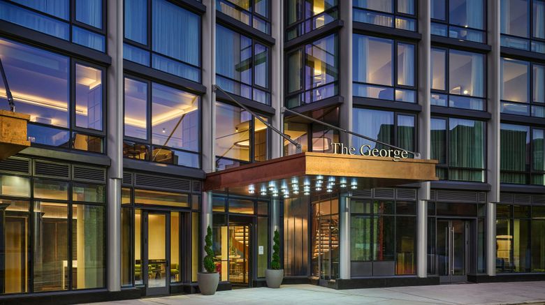 <b>The George Manhattan Tapestry Collection Exterior</b>. Images powered by <a href="https://www.leonardoworldwide.com/" title="Leonardo Worldwide" target="_blank">Leonardo</a>.