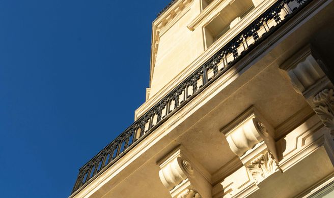 Hotel de Sevigne Exterior