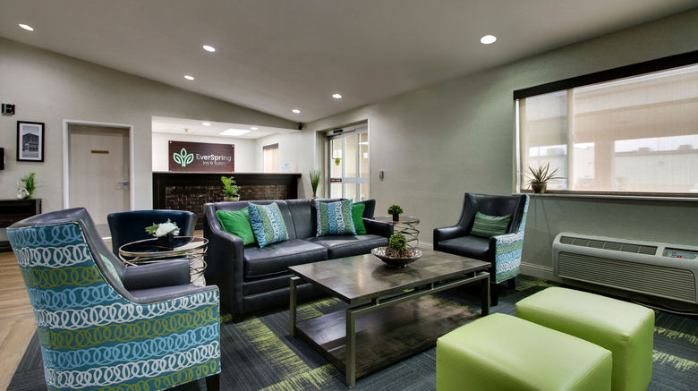 <b>EverSpring Inn & Suites Lobby</b>. Images powered by <a href="https://www.leonardoworldwide.com/" title="Leonardo Worldwide" target="_blank">Leonardo</a>.