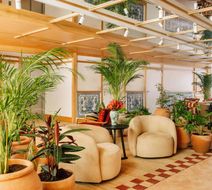 Locke de Santa Joana Lobby