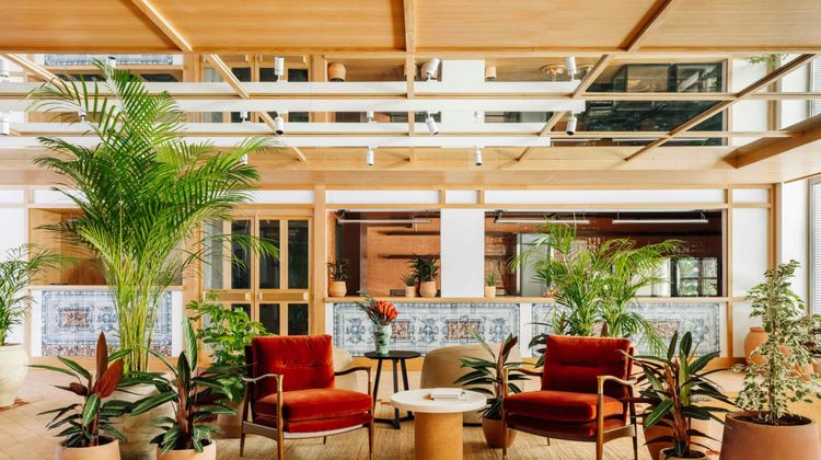 Locke de Santa Joana Lobby