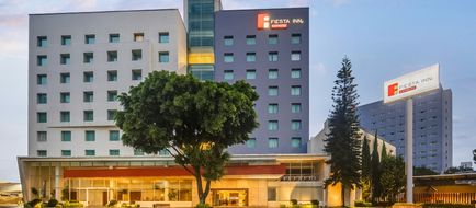 Fiesta Inn Puebla FINSA Exterior